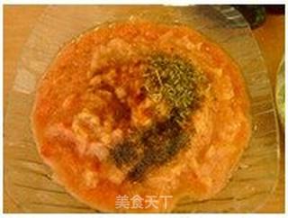 墨西哥风味小吃—牛油果泥+玉米薄脆片Tortilla的做法步骤:4