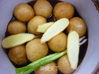 面筋包塞肉的做法步骤：6