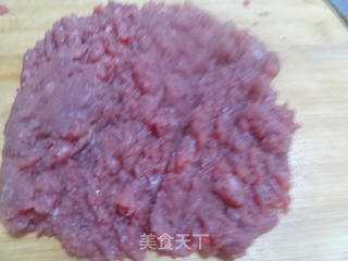 白菜牛肉包的做法步骤:2