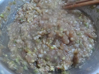 白菜牛肉包的做法步骤:6