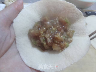 白菜牛肉包的做法步骤:11