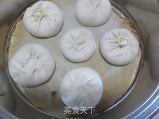 白菜牛肉包的做法步骤:13