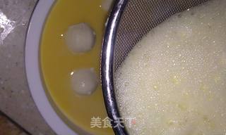 七星伴月蛋羹的做法步骤:6