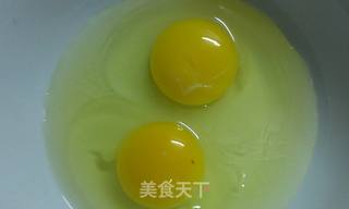 七星伴月蛋羹的做法步骤:5