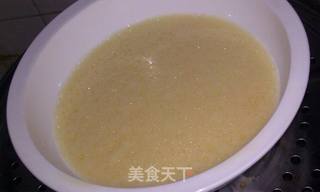 七星伴月蛋羹的做法步骤:3