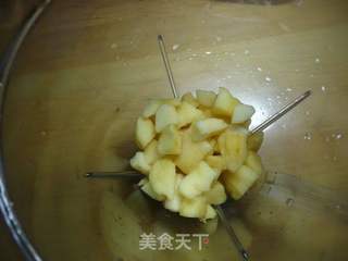 苹果奶昔的做法步骤:3