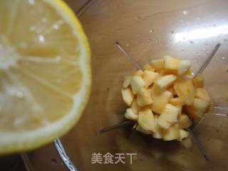 苹果奶昔的做法步骤:4