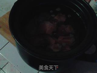 冬瓜排骨煲的做法步骤:2