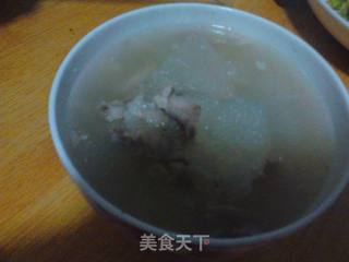 冬瓜排骨煲的做法步骤:6