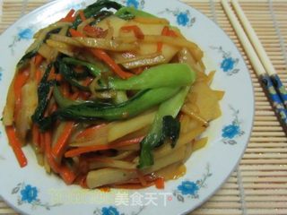 素炒年糕的做法步骤:17
