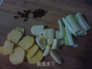 冬瓜排骨煲的做法步骤:3