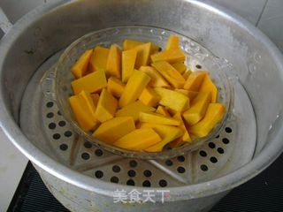 南瓜粥的做法步骤：1