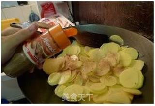 法式“家常菜”—奶香培根焗土豆 gratin dauphinois的做法步骤:6
