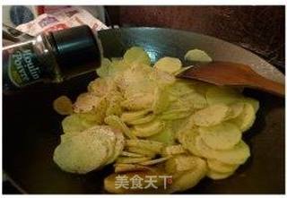 法式“家常菜”—奶香培根焗土豆 gratin dauphinois的做法步骤：7