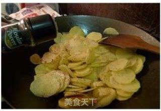 法式“家常菜”—奶香培根焗土豆 gratin dauphinois的做法步骤:7