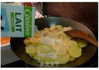 法式“家常菜”—奶香培根焗土豆 gratin dauphinois的做法步骤:8