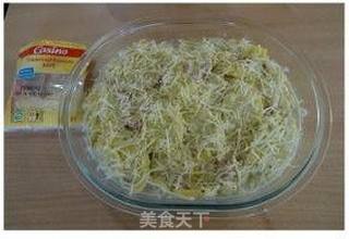 法式“家常菜”—奶香培根焗土豆 gratin dauphinois的做法步骤：13