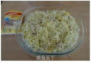 法式“家常菜”—奶香培根焗土豆 gratin dauphinois的做法步骤:13