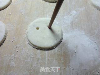 笑脸土豆饼的做法步骤:8
