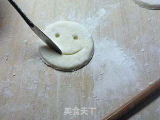 笑脸土豆饼的做法步骤:9