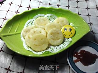 笑脸土豆饼的做法步骤:11
