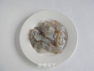 简单家常 — 虾仁豆腐的做法步骤：2