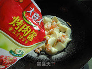 简单家常 — 虾仁豆腐的做法步骤：5