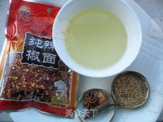 清新小拌菜【香辣黄瓜千张丝】的做法步骤:6