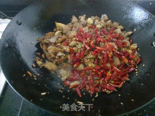 辣骨兔的做法步骤:7