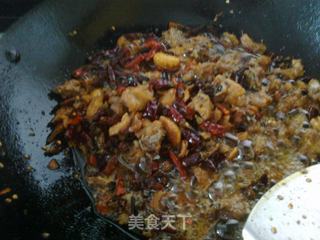 辣骨兔的做法步骤:8