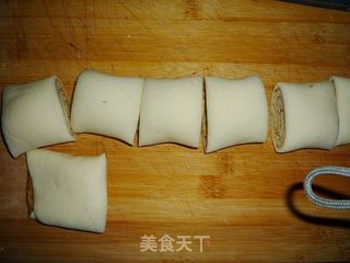 芝麻酱烧饼的做法步骤：7