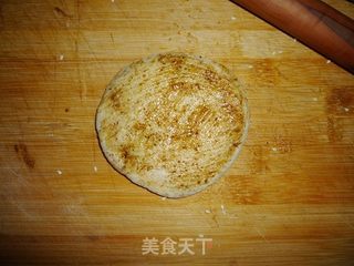 芝麻酱烧饼的做法步骤：10