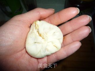 芝麻酱烧饼的做法步骤：8