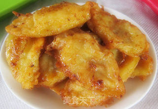 酥软甜香焦的做法步骤:9