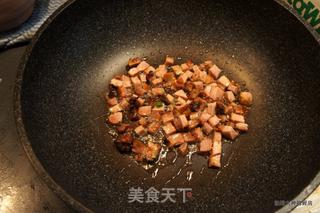 叉烧麻婆豆腐的做法步骤：3