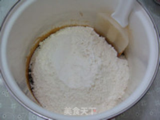 花生碎巧克力酱饼干的做法步骤:6