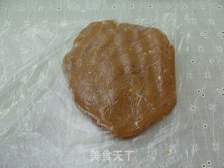 花生碎巧克力酱饼干的做法步骤:10