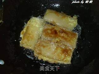 鸡蛋煎甜粿的做法步骤:6