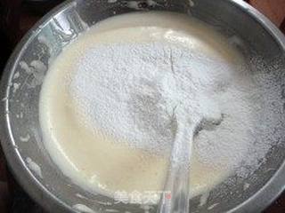 电饭锅版----老式海绵蛋糕的做法步骤:9