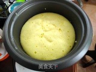 电饭锅版----老式海绵蛋糕的做法步骤:12