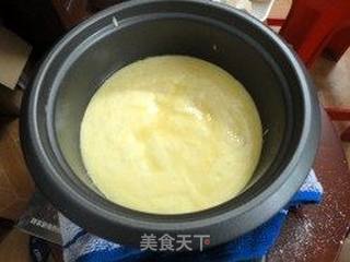 电饭锅版----老式海绵蛋糕的做法步骤:11