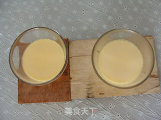 豌豆蓉蛋羹的做法步骤:6