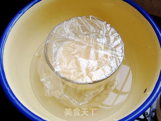 豌豆蓉蛋羹的做法步骤:5