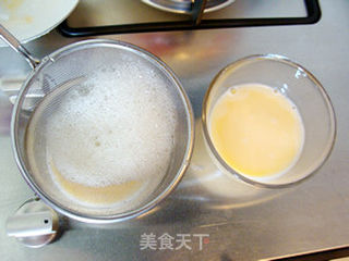 豌豆蓉蛋羹的做法步骤:4