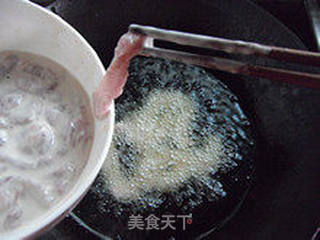 大爱的味道—糖醋里脊的做法步骤:7