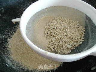 绿豆糕(一)的做法步骤:3