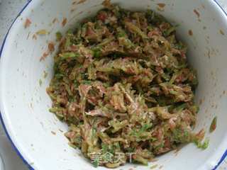 萝卜猪肉包的做法步骤：3
