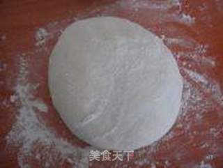 火腿蒸花卷的做法步骤：2