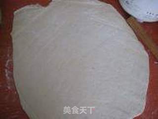 火腿蒸花卷的做法步骤:3