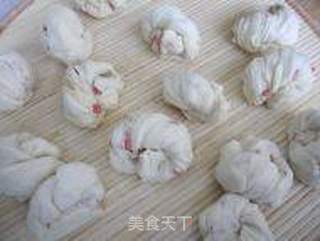 火腿蒸花卷的做法步骤：8